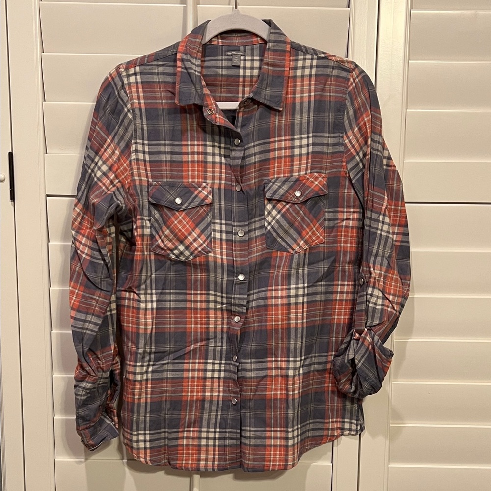 Women’s Charlotte Russe Plaid Shirt